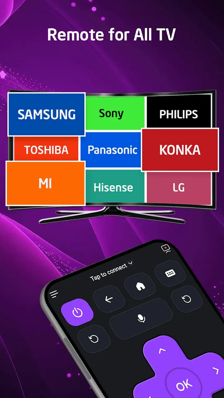 Remote for All TV! screenshot 5