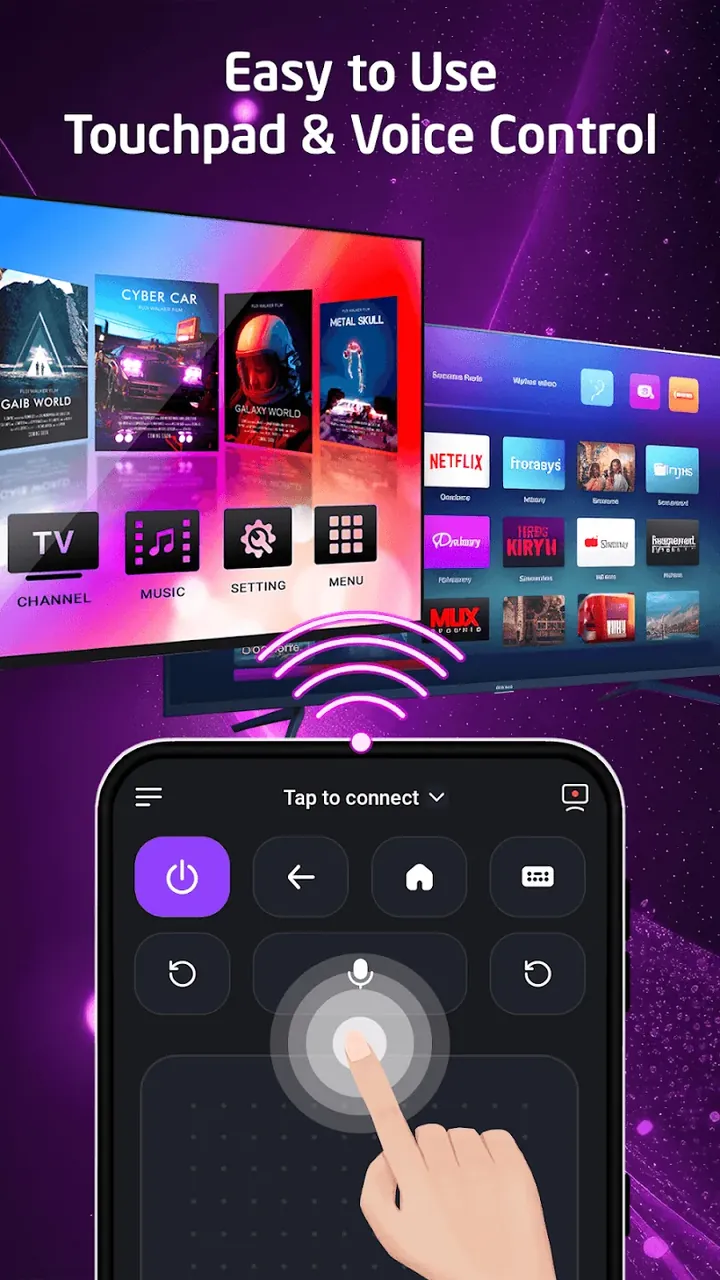 Remote for All TV! screenshot 3