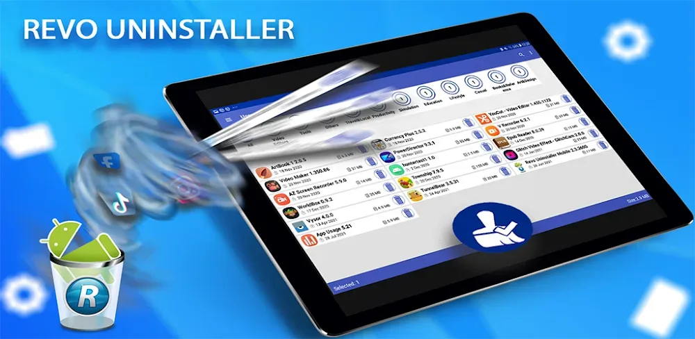 Revo Uninstaller screenshot 1