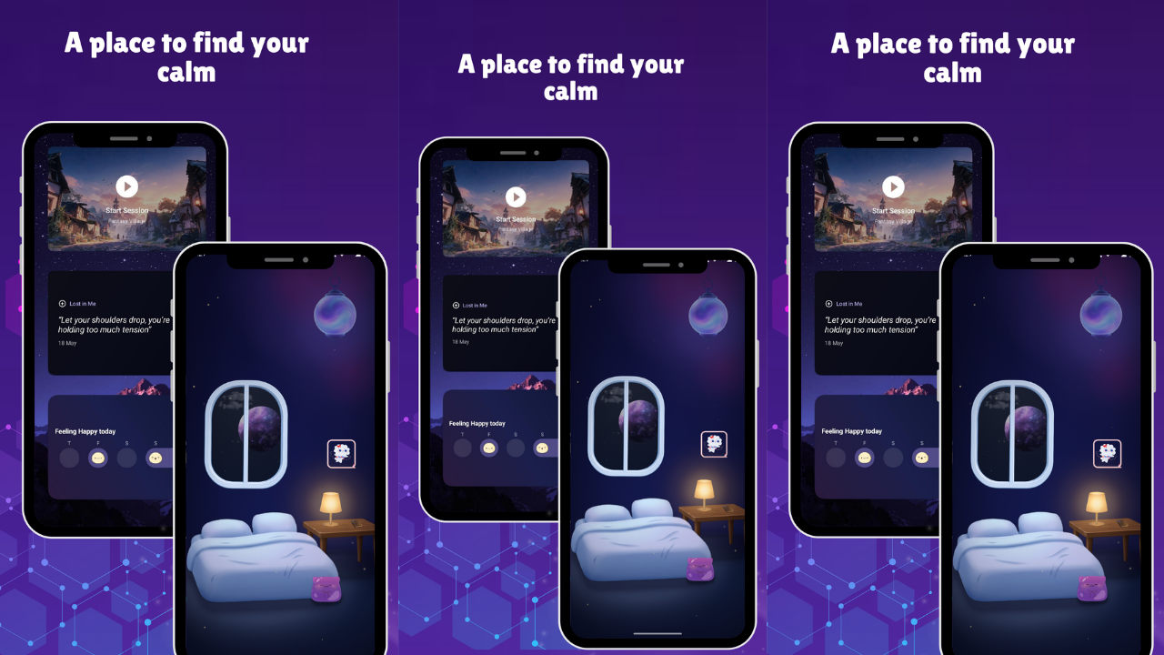 Lost in Me: Relax & Unwind screenshot 1