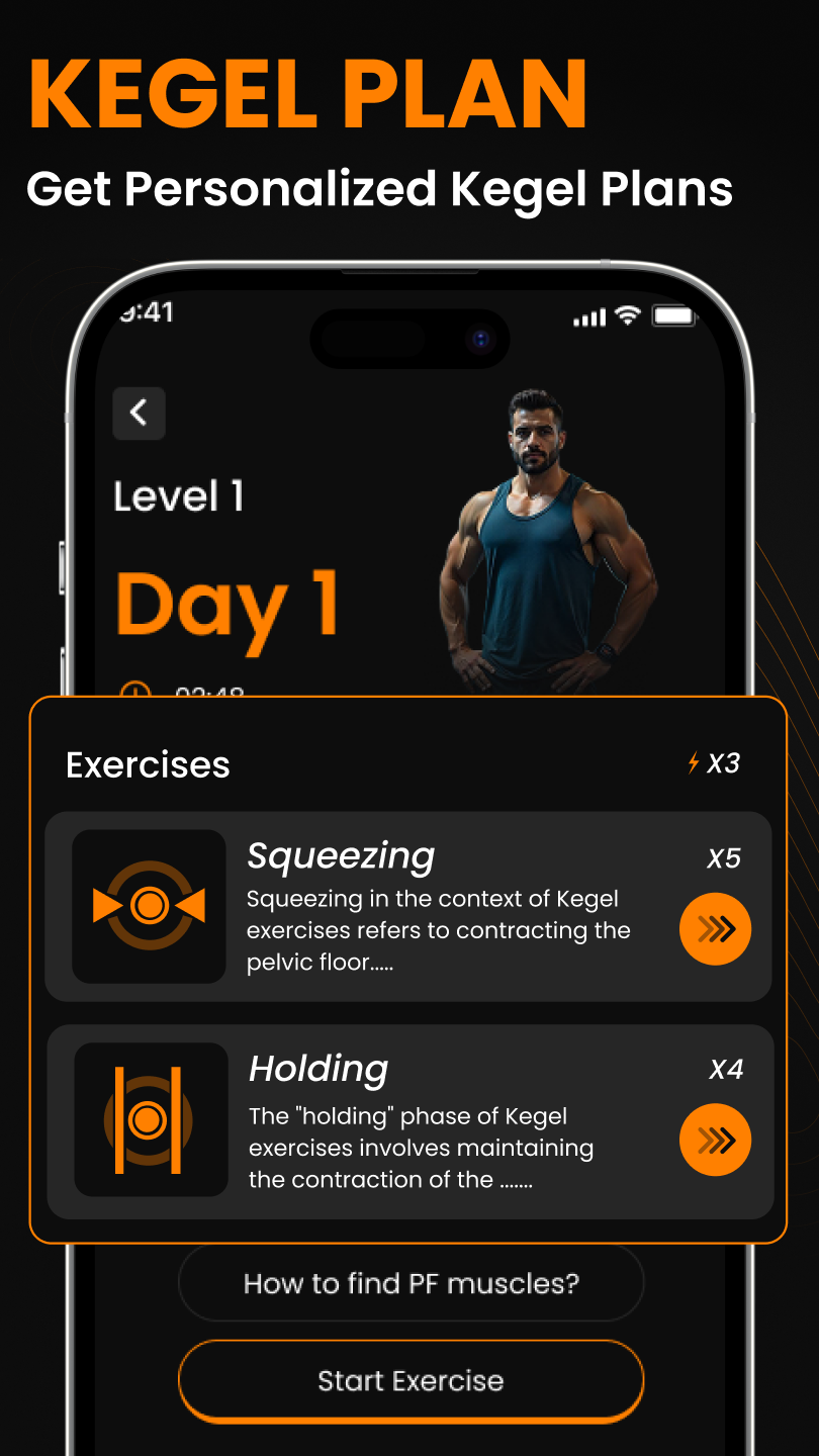 KegelPlus: Kegel Exercises screenshot 3