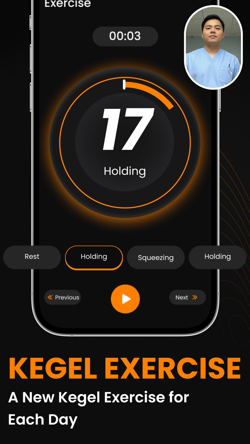 KegelPlus: Kegel Exercises screenshot 2