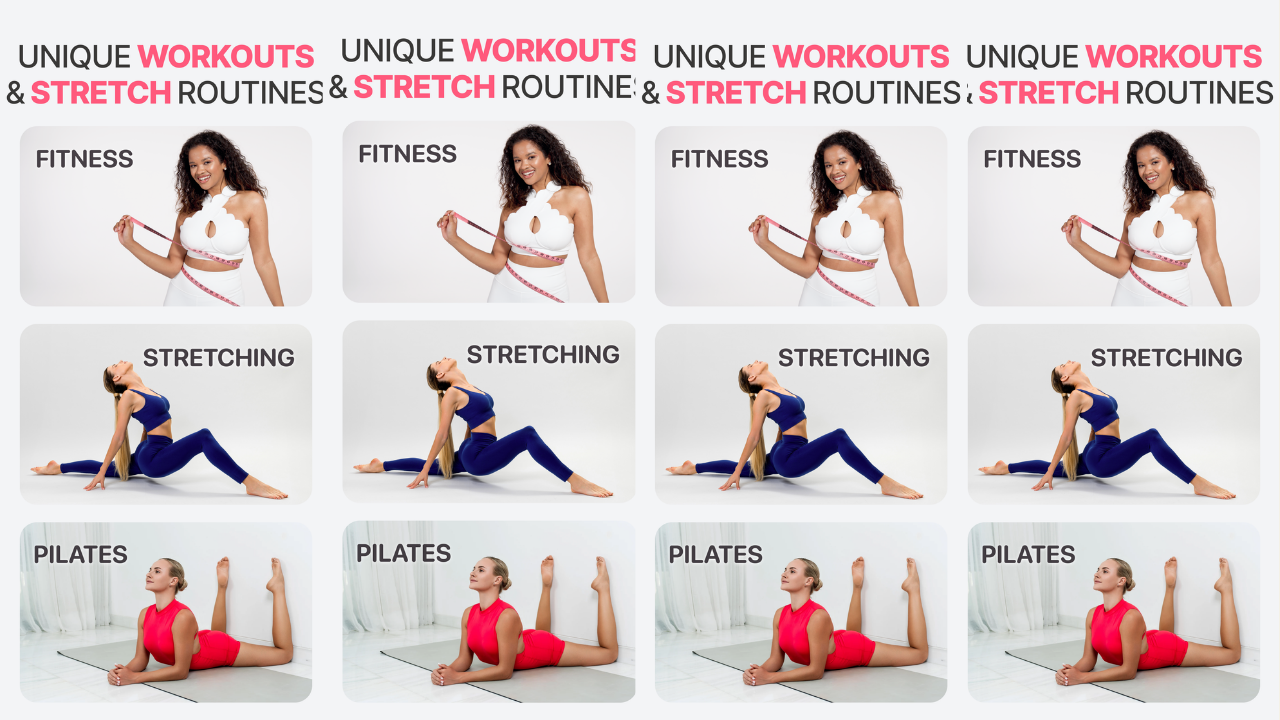 Fitny: Stretching & Fitness screenshot 1