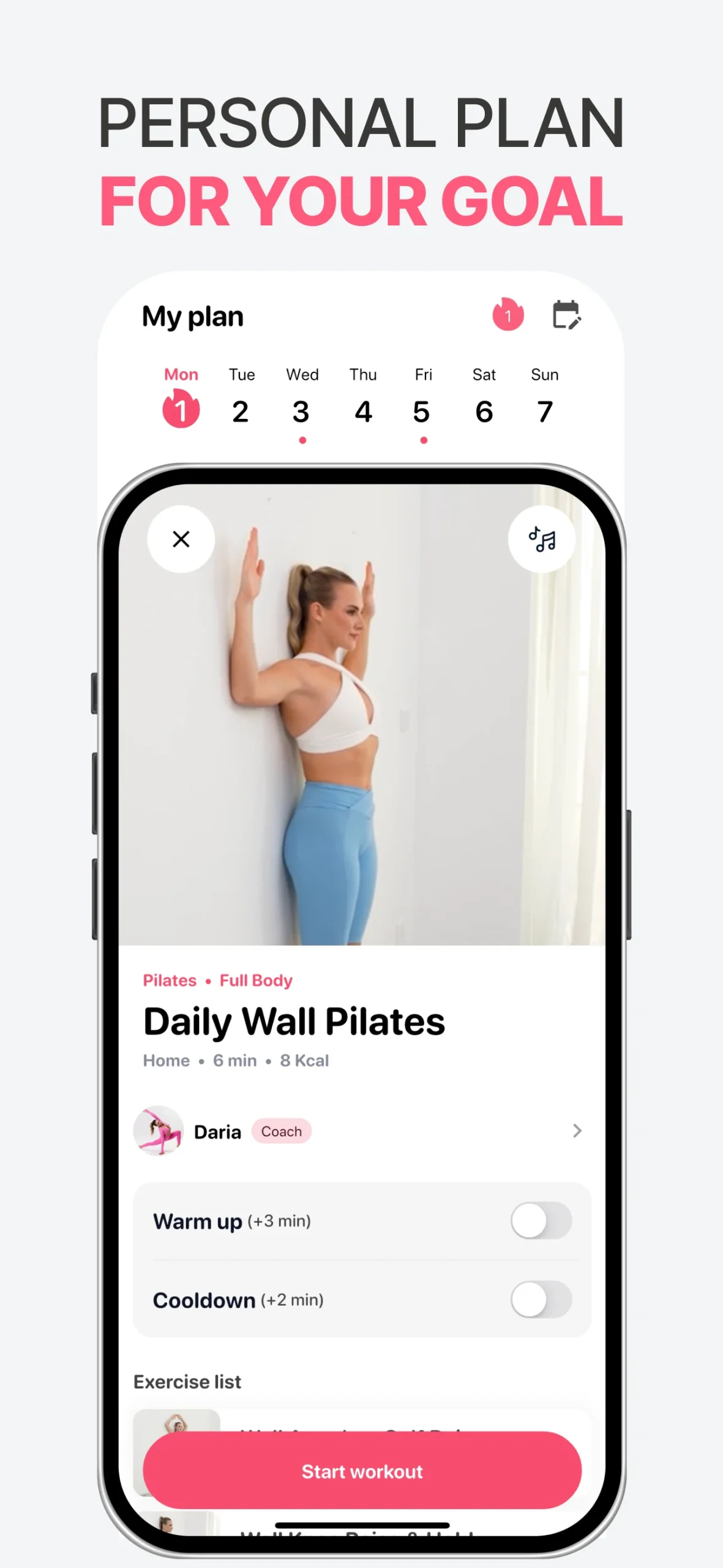 Fitny: Stretching & Fitness screenshot 5