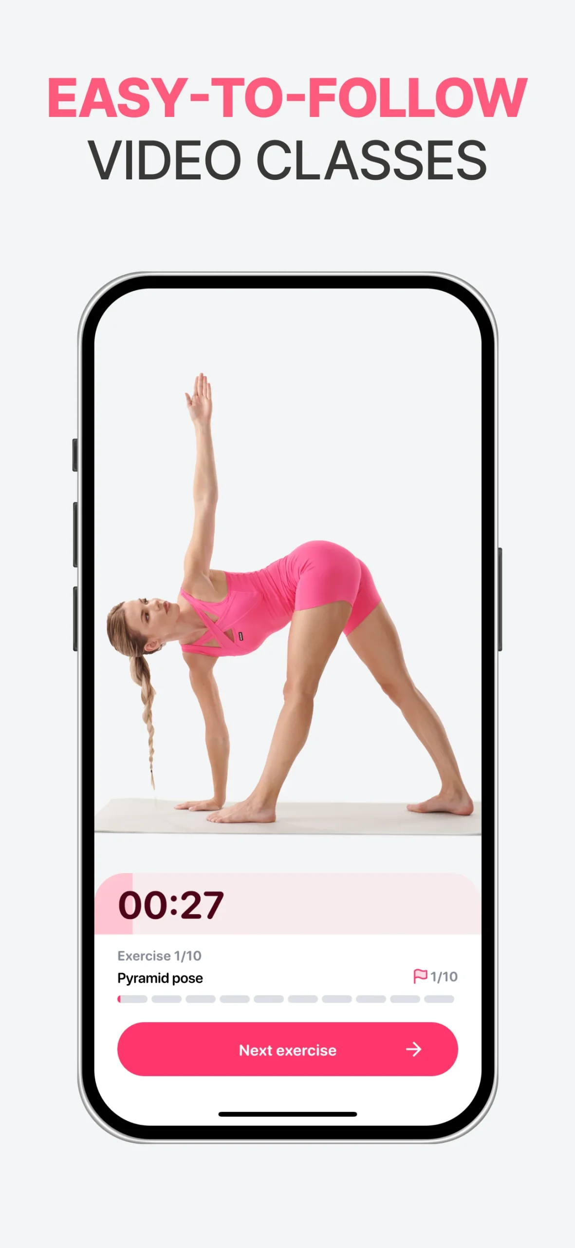 Fitny: Stretching & Fitness screenshot 2