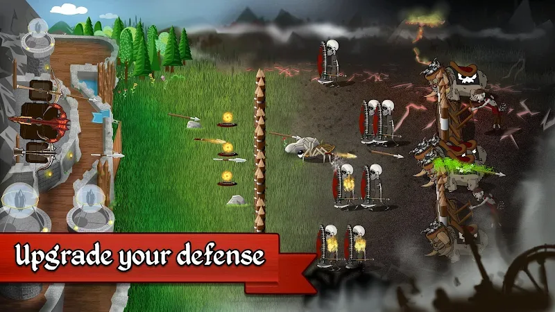 Grim Defender: Castle Defense screenshot 3
