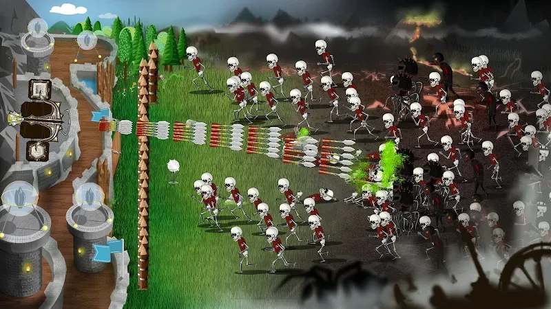 Grim Defender: Castle Defense screenshot 6