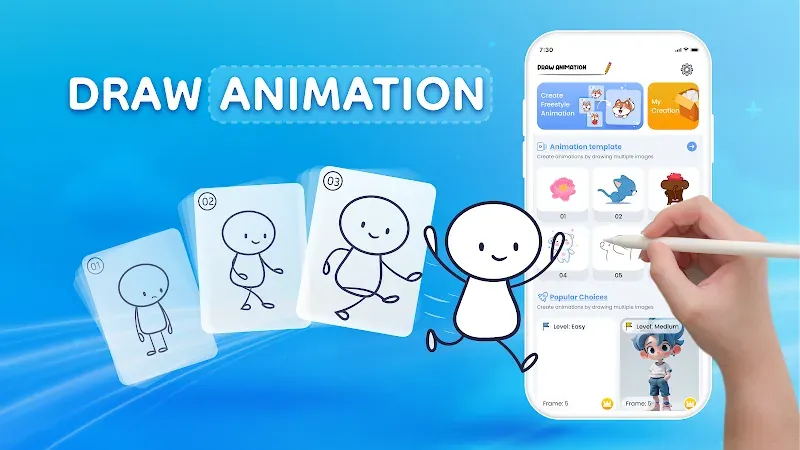 AniDraw: 2D Draw Animation screenshot 2