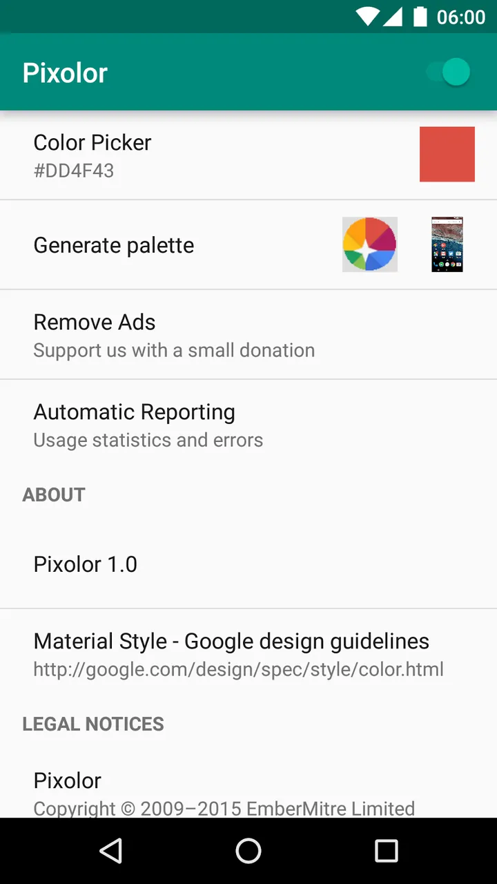 Pixolor screenshot 4
