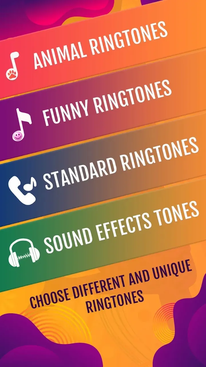 Ringtones: Tunes & Wallpapers screenshot 3