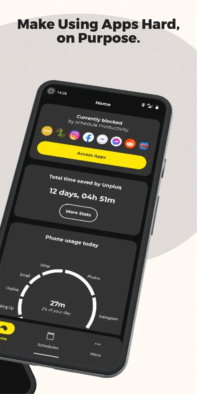 Unpluq: Control Your Time screenshot 3