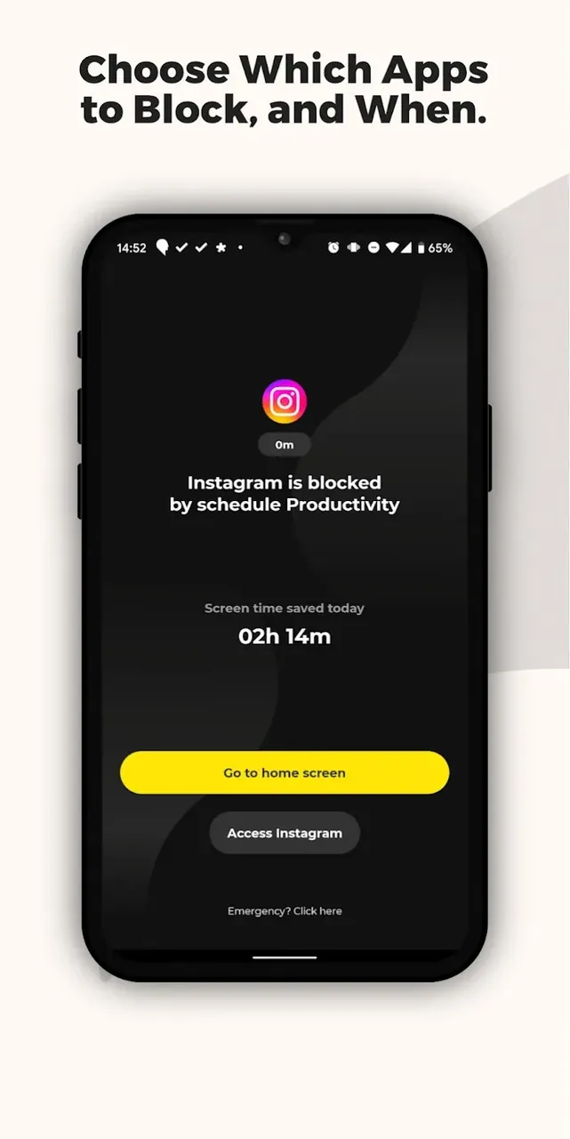 Unpluq: Control Your Time screenshot 4