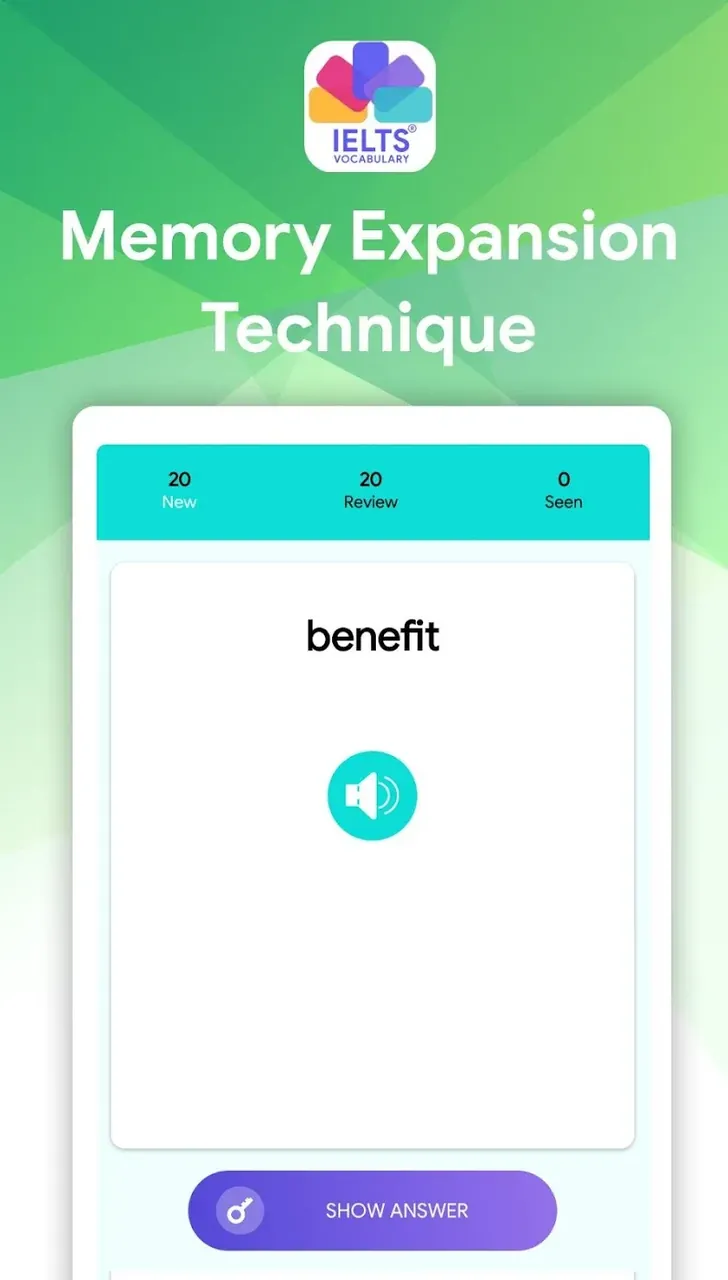 IELTS Vocabulary Flashcards screenshot 5