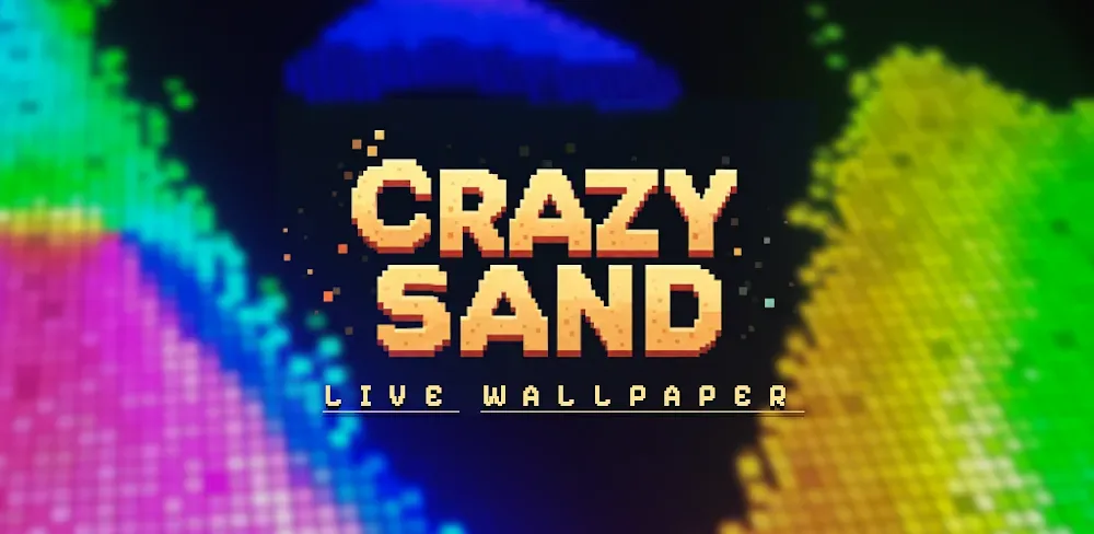 Crazy Sand - Live Wallpaper screenshot 1