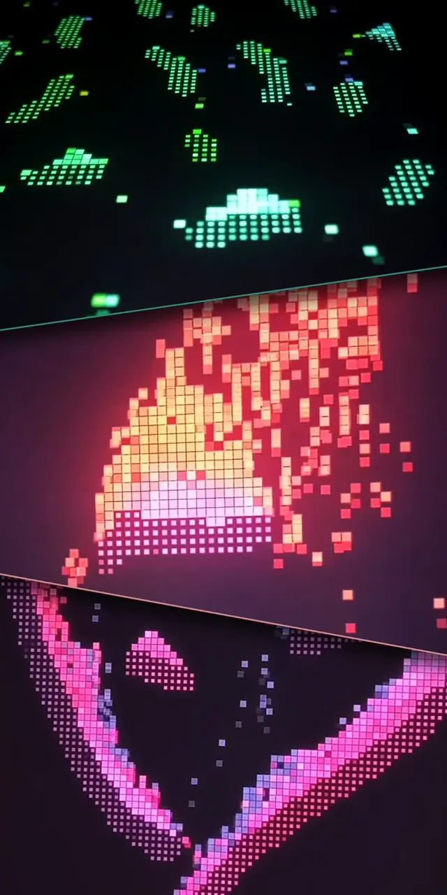 Crazy Sand - Live Wallpaper screenshot 4
