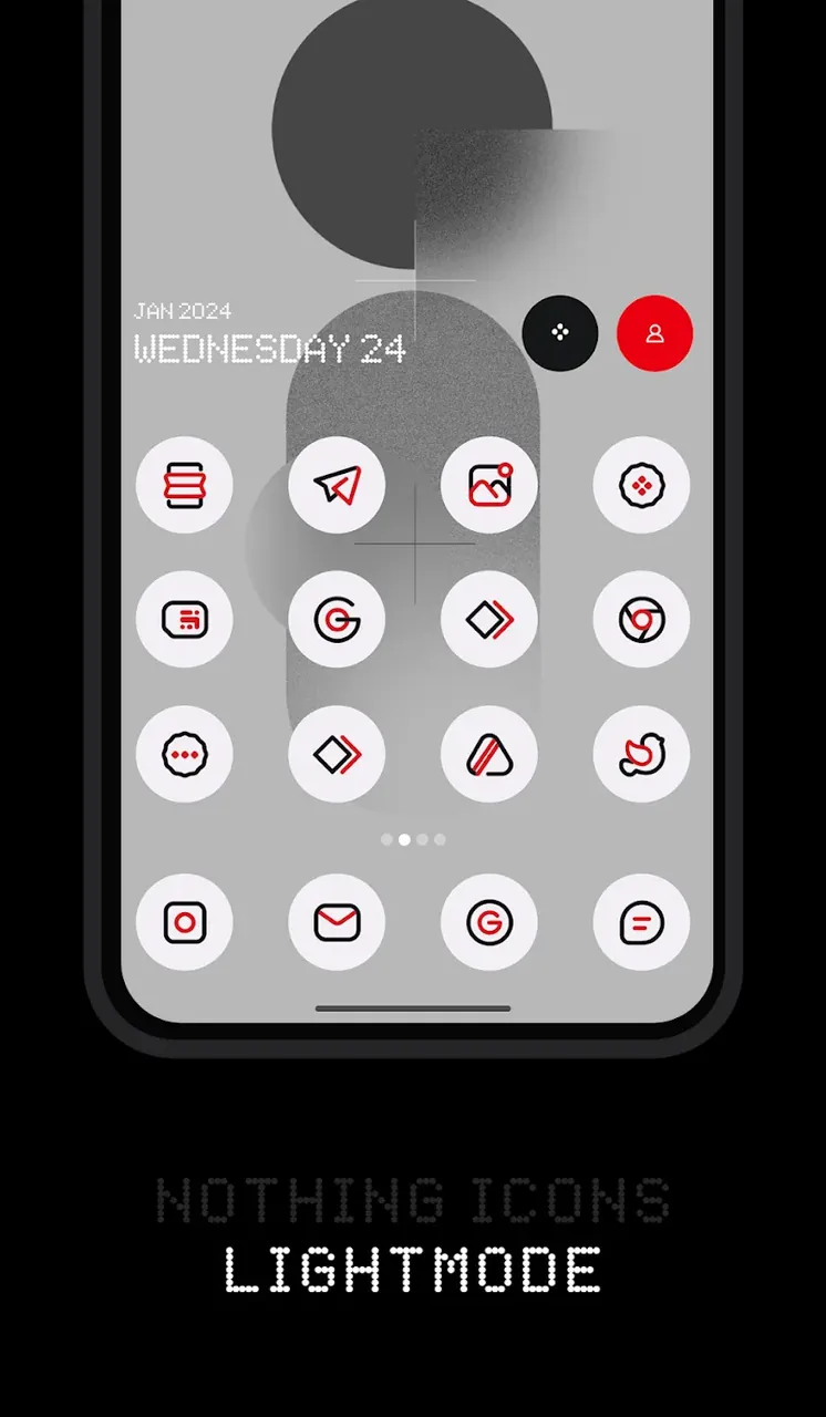 Nothing Icon Pack: Line screenshot 3