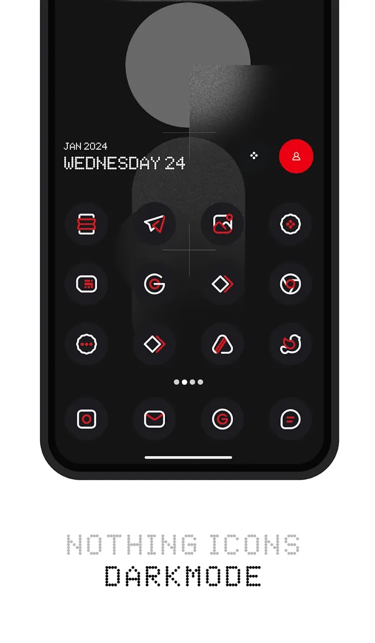 Nothing Icon Pack: Line screenshot 4