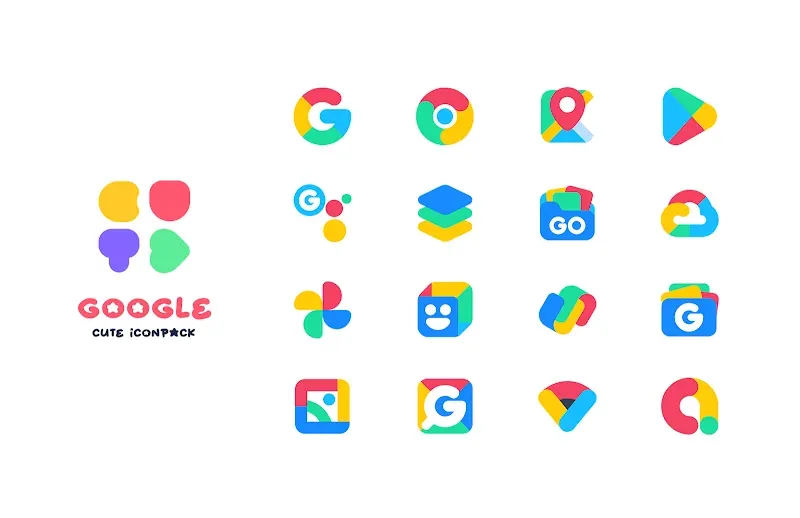 CUTE Iconpack screenshot 3
