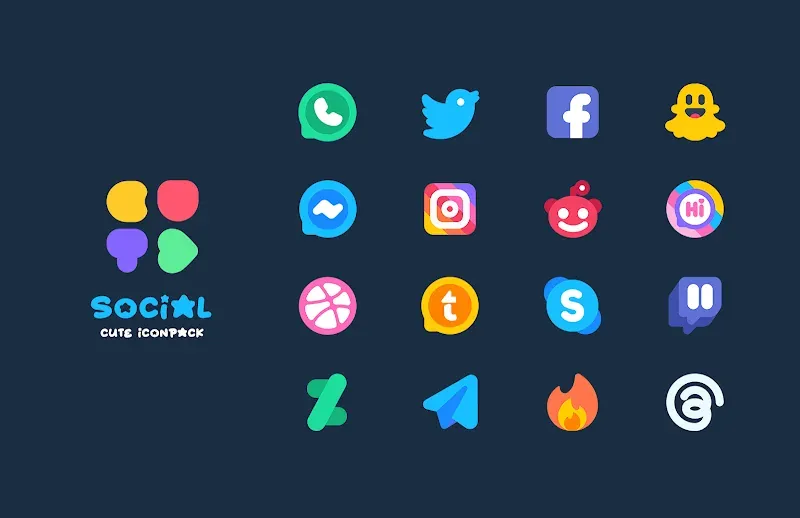 CUTE Iconpack screenshot 4