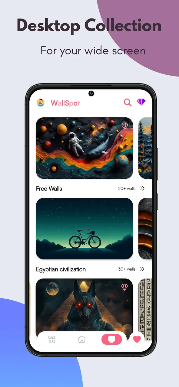 WallSpot - 4k Wallpapers screenshot 6