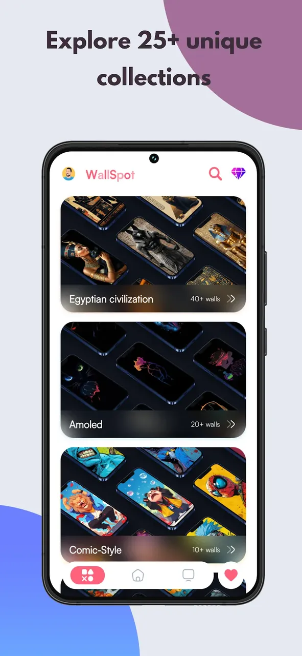 WallSpot - 4k Wallpapers screenshot 5