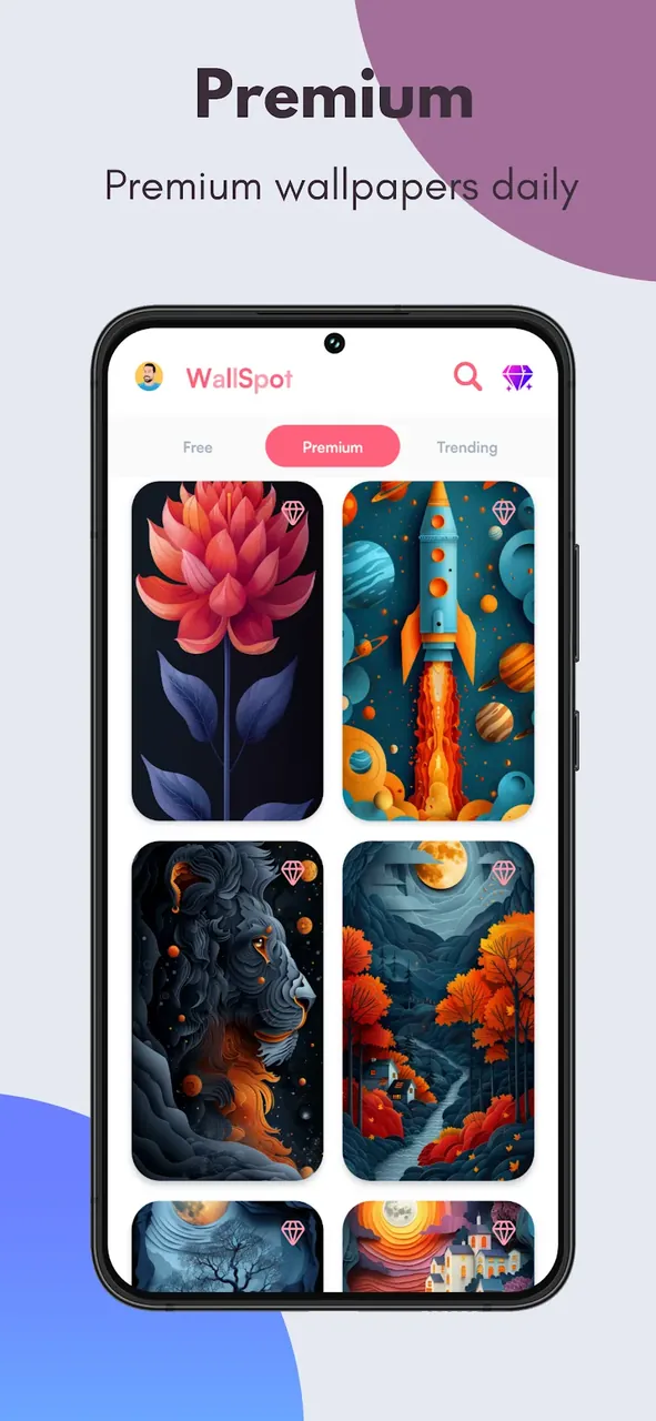 WallSpot - 4k Wallpapers screenshot 4