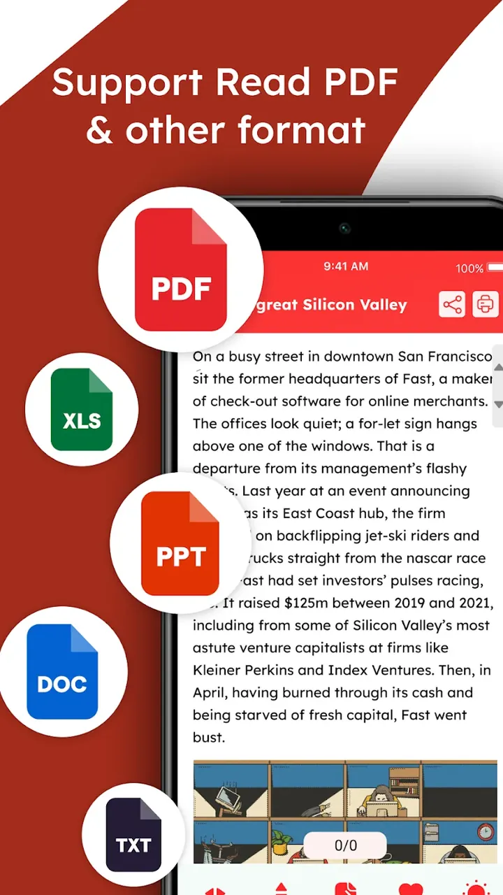 EasyPDF - All PDF Reader screenshot 6