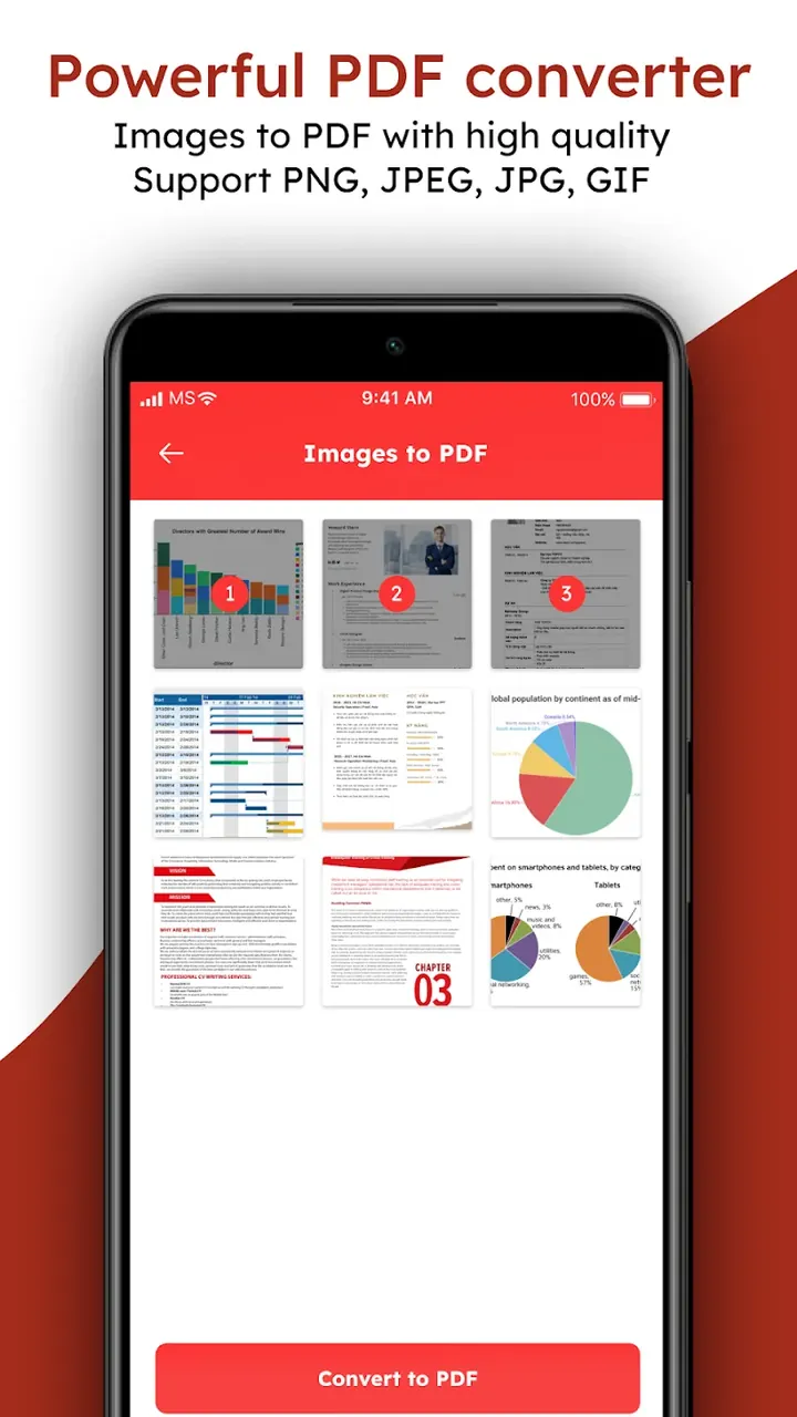EasyPDF - All PDF Reader screenshot 5