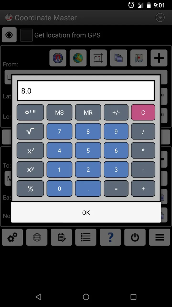 Coordinate Master screenshot 6