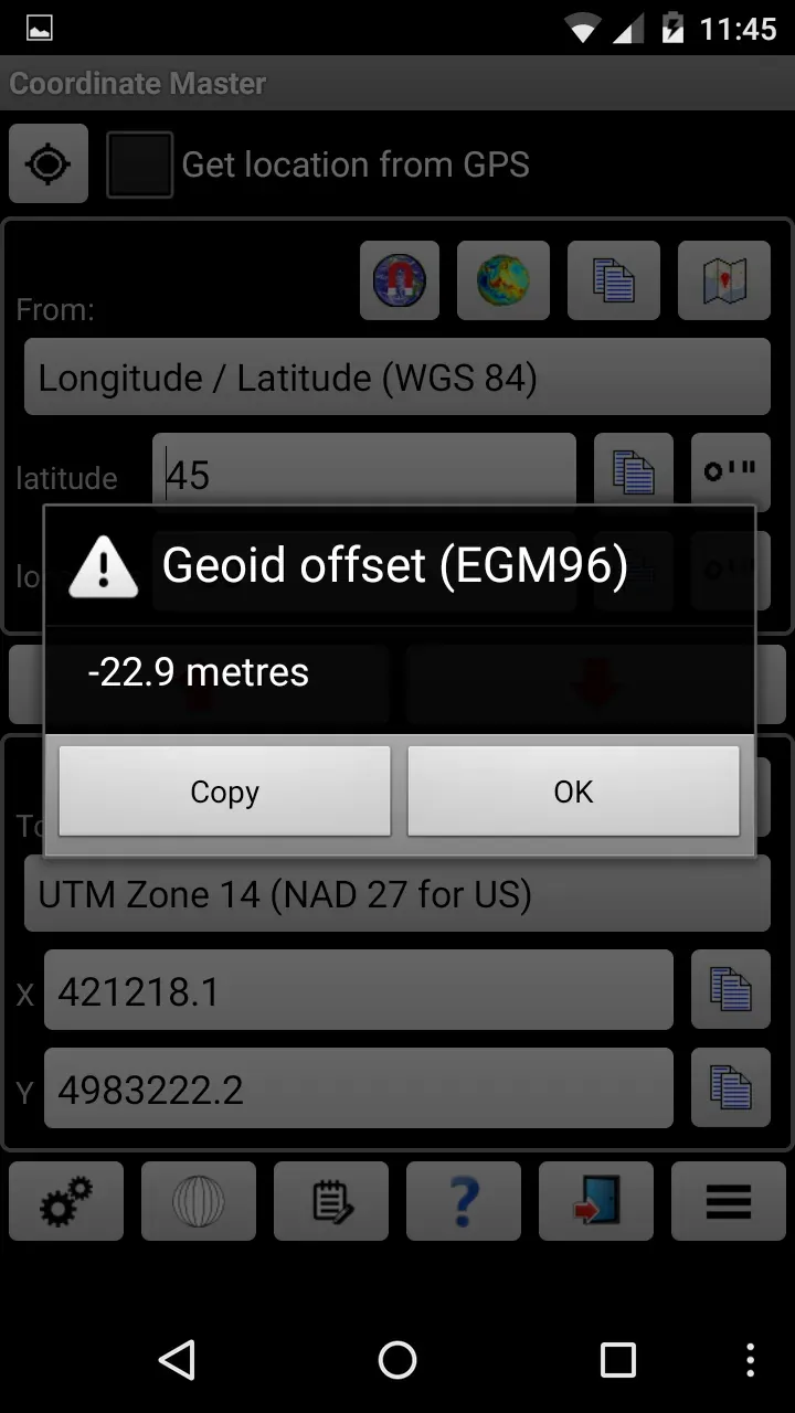 Coordinate Master screenshot 5