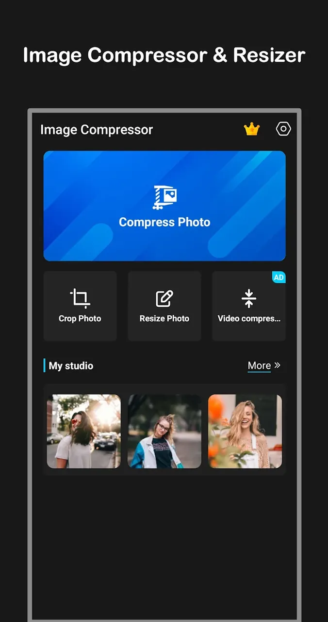 Photo and Picture Resizer screenshot 2