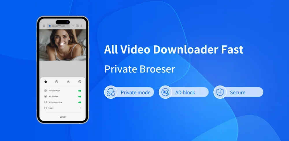 Xvid Browser screenshot 1