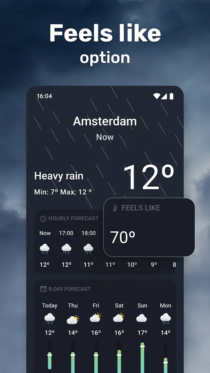 Weathersea screenshot 4