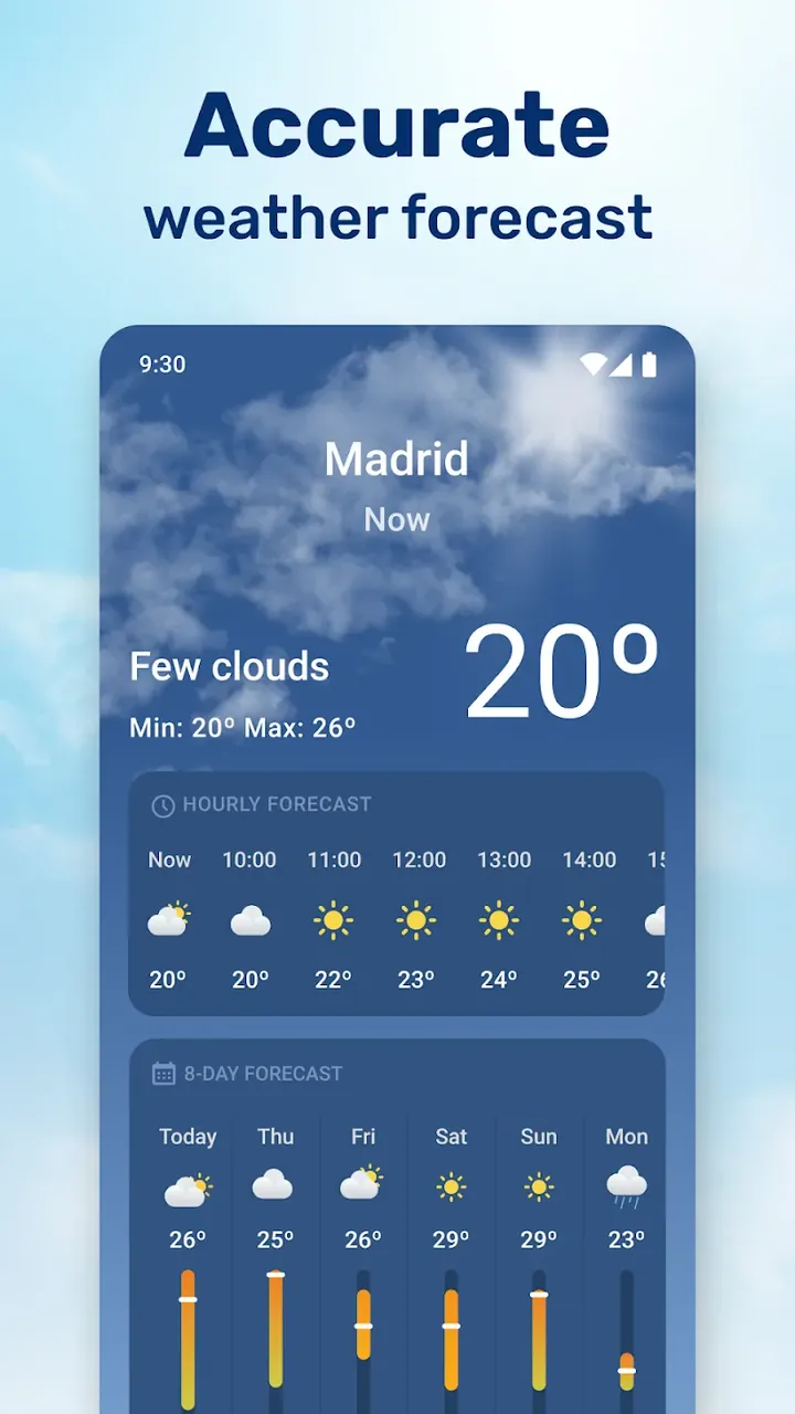 Weathersea screenshot 2