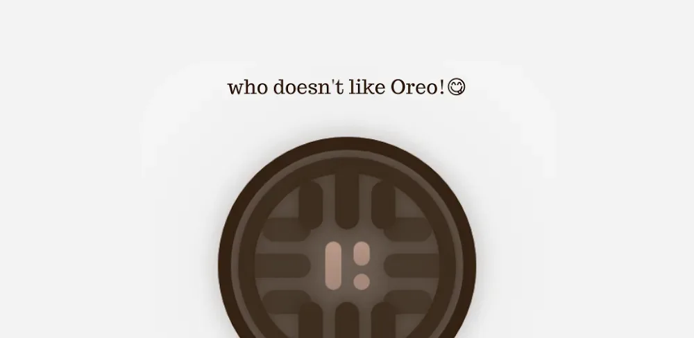 Oreo KWGT screenshot 1