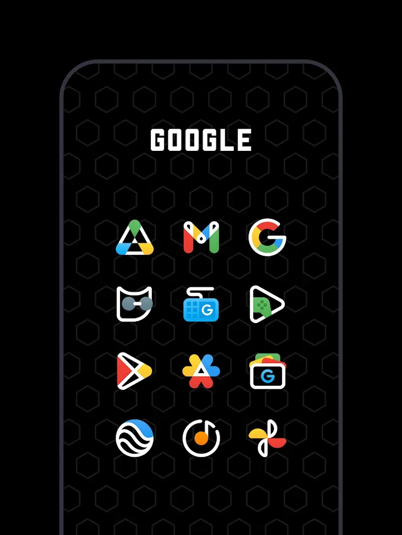 ColorLine IconPack screenshot 4