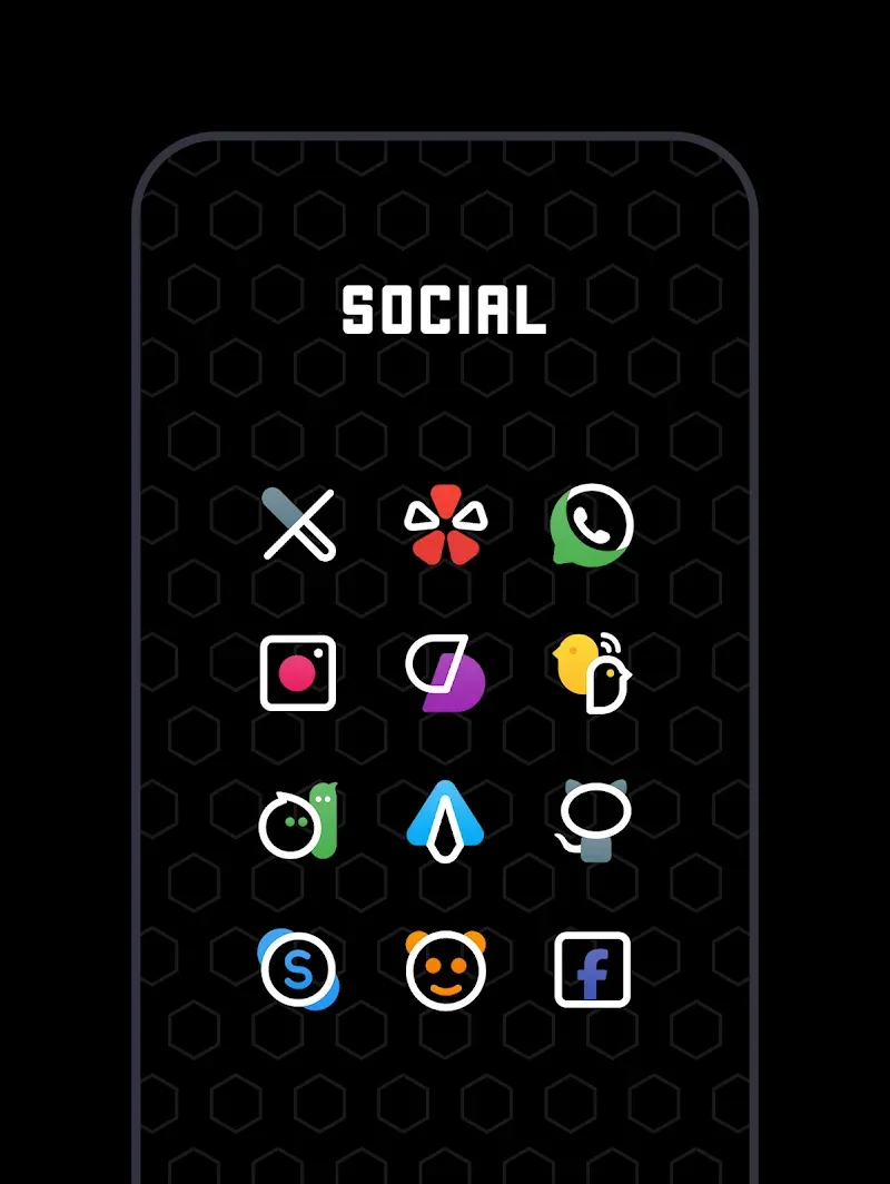 ColorLine IconPack screenshot 5