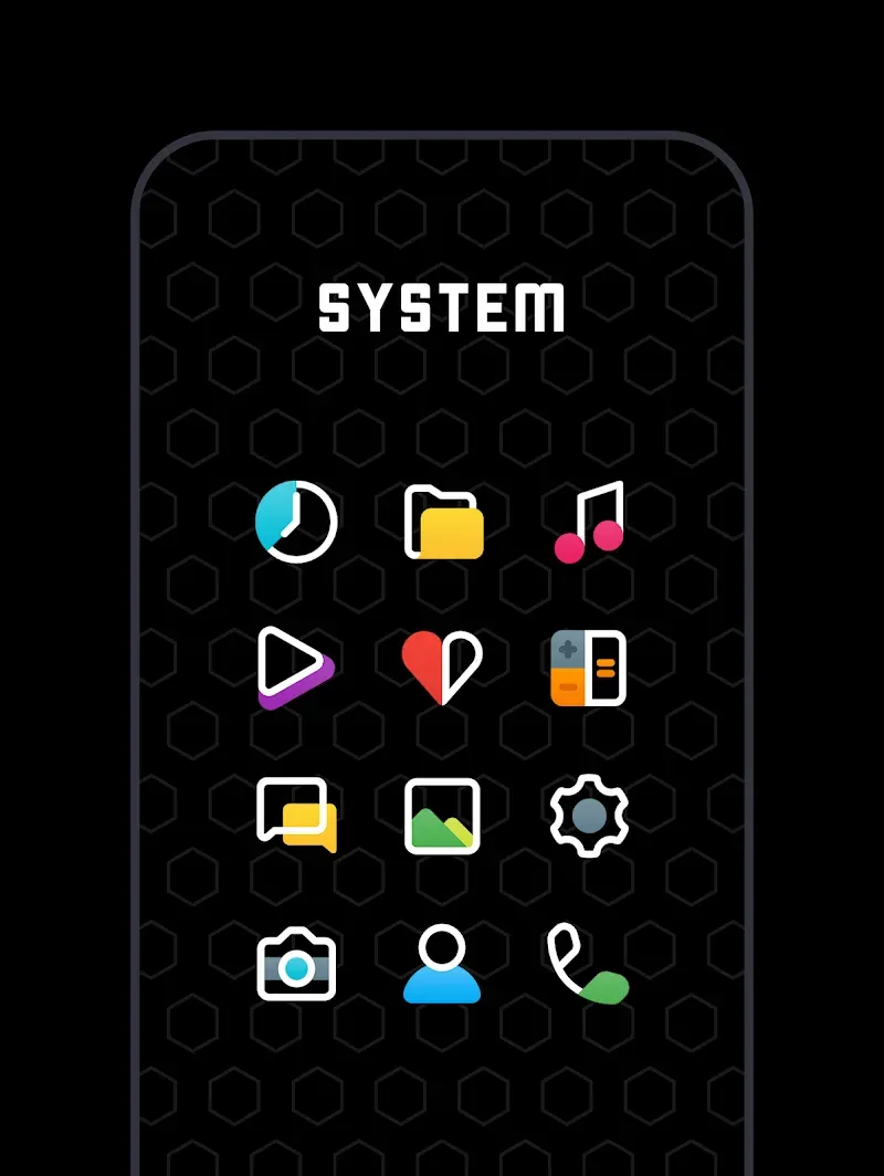 ColorLine IconPack screenshot 3