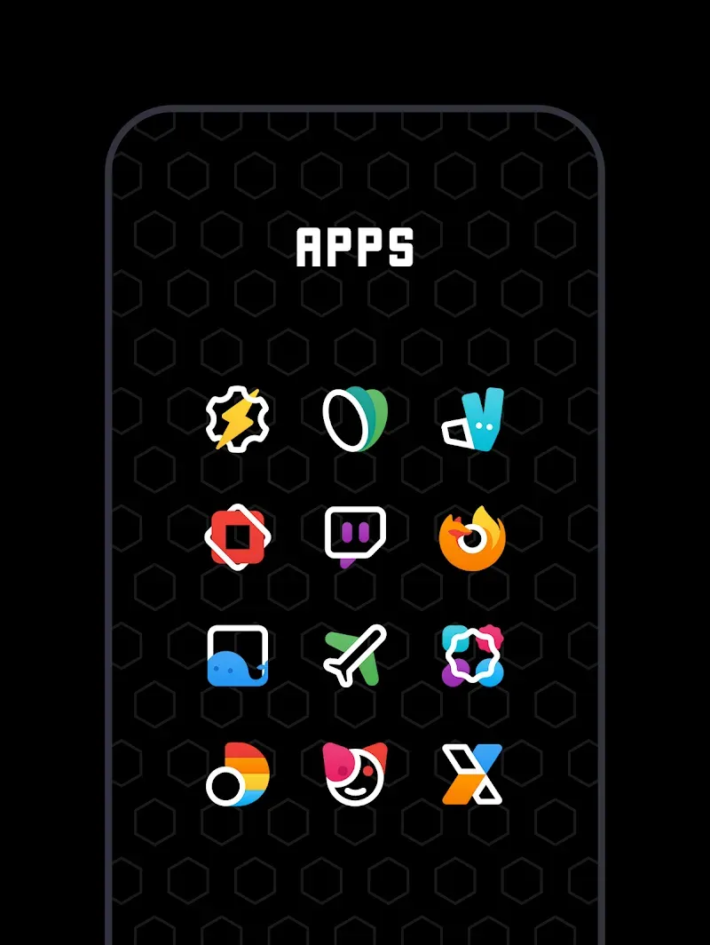 ColorLine IconPack screenshot 6