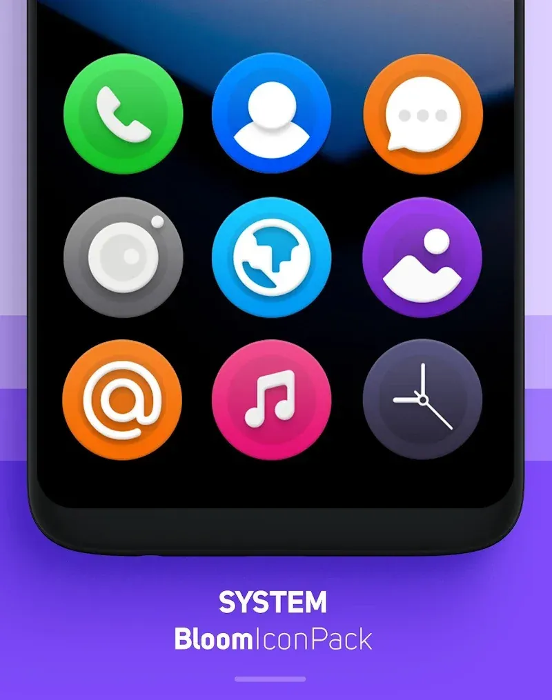 Bloom Icon Pack screenshot 2