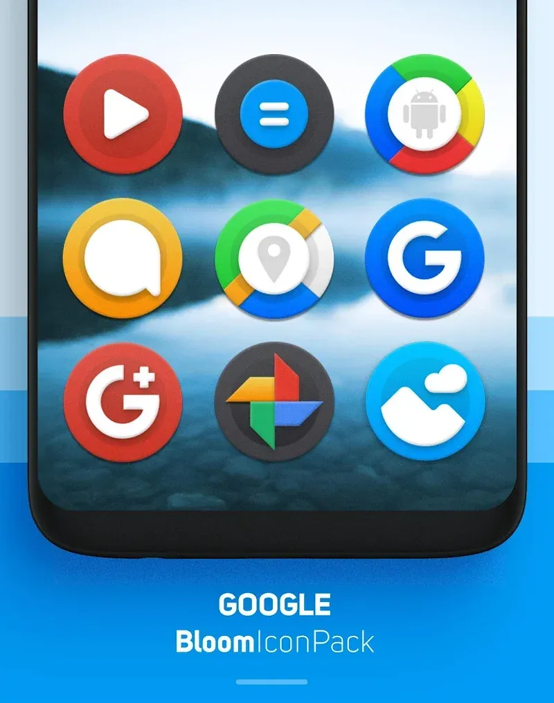 Bloom Icon Pack screenshot 3