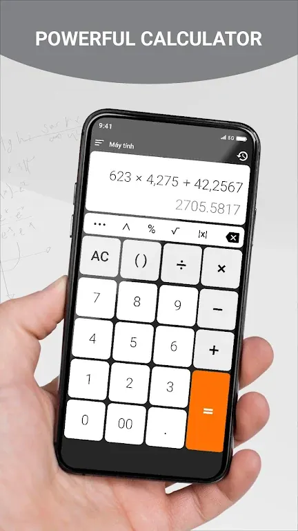 Basic Calculator (Simple Calculator) screenshot 2