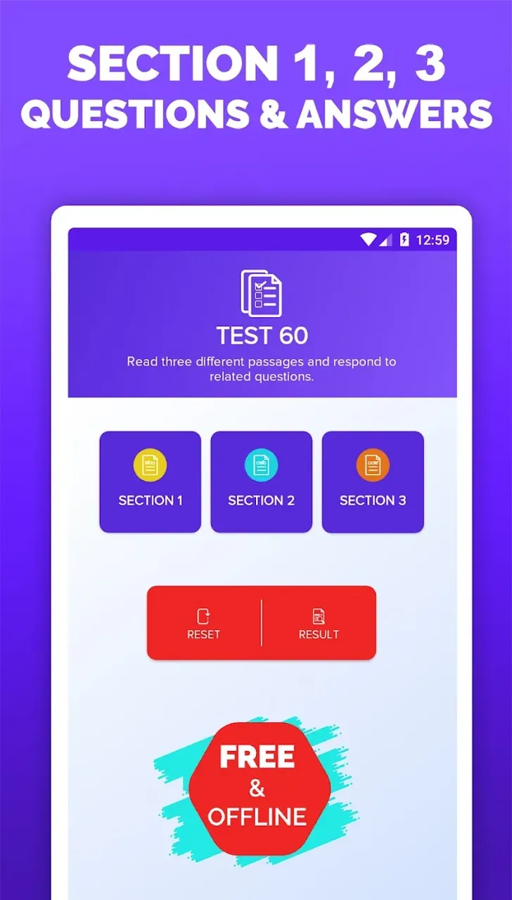 IELTS® Reading Tests screenshot 5