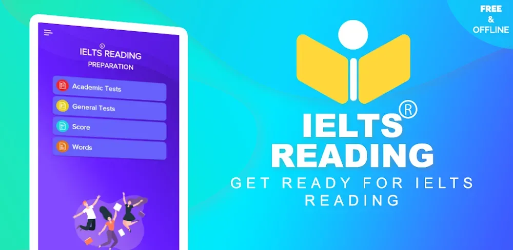IELTS® Reading Tests screenshot 1