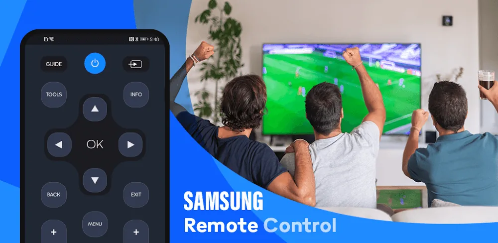 Remote Control for Samsung TV screenshot 1