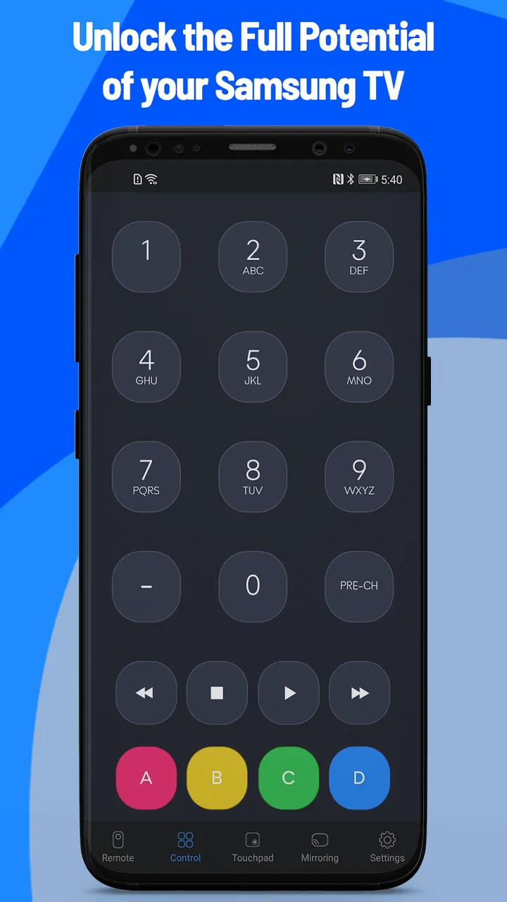 Remote Control for Samsung TV screenshot 4