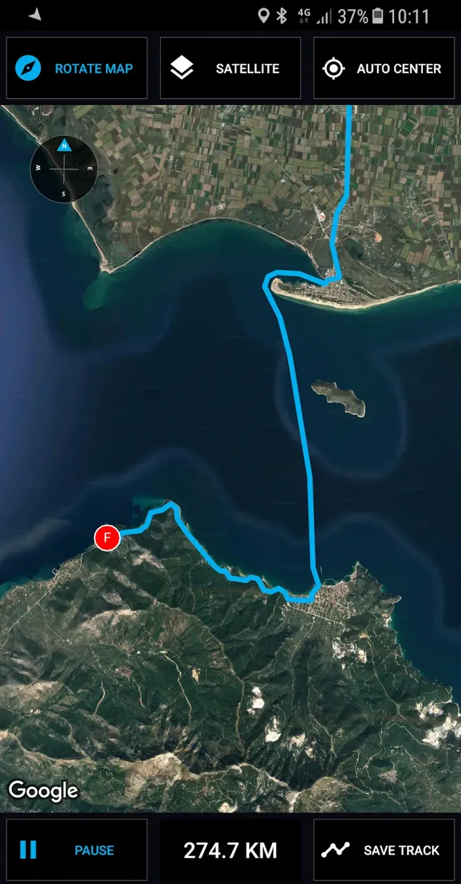 GPS Compass Navigator screenshot 6