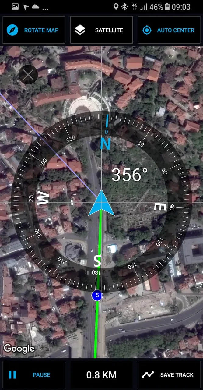 GPS Compass Navigator screenshot 3