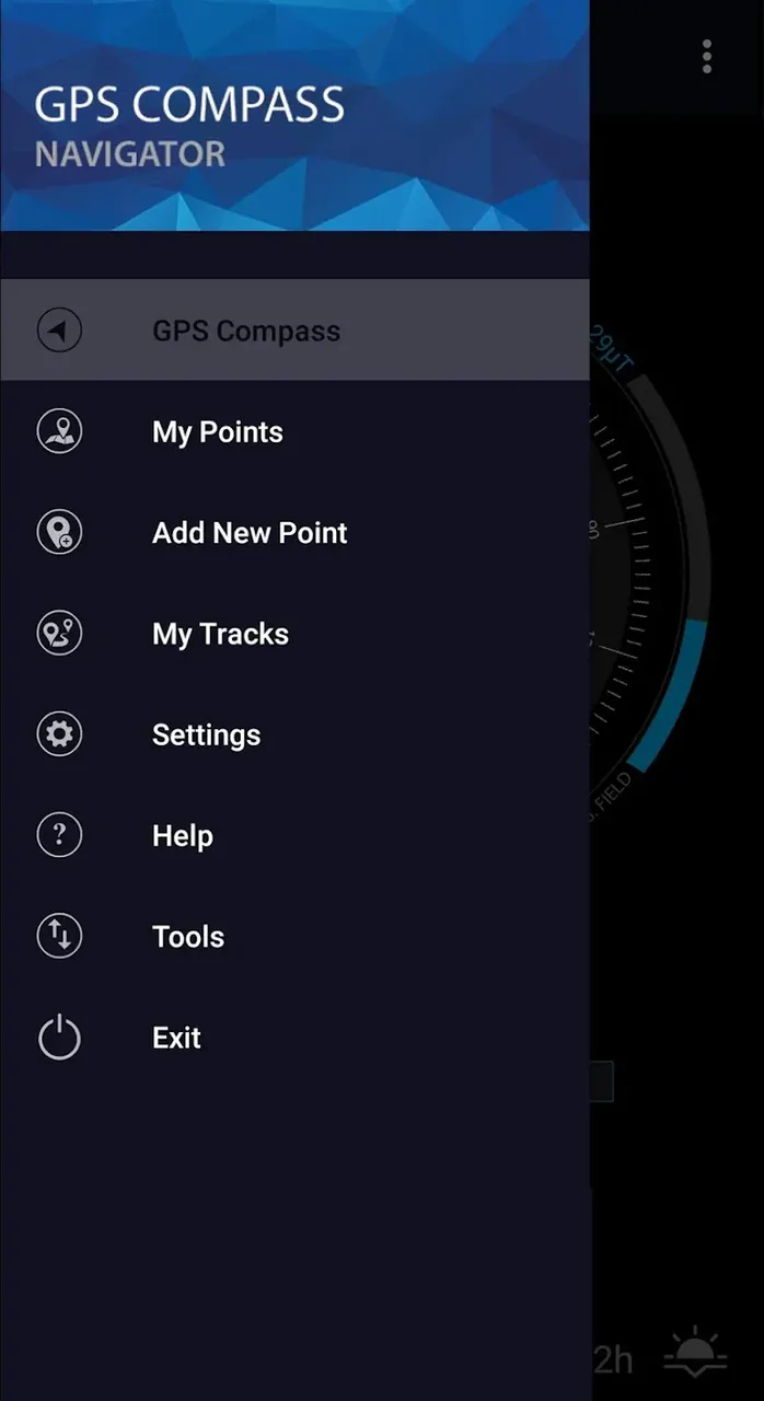 GPS Compass Navigator screenshot 4