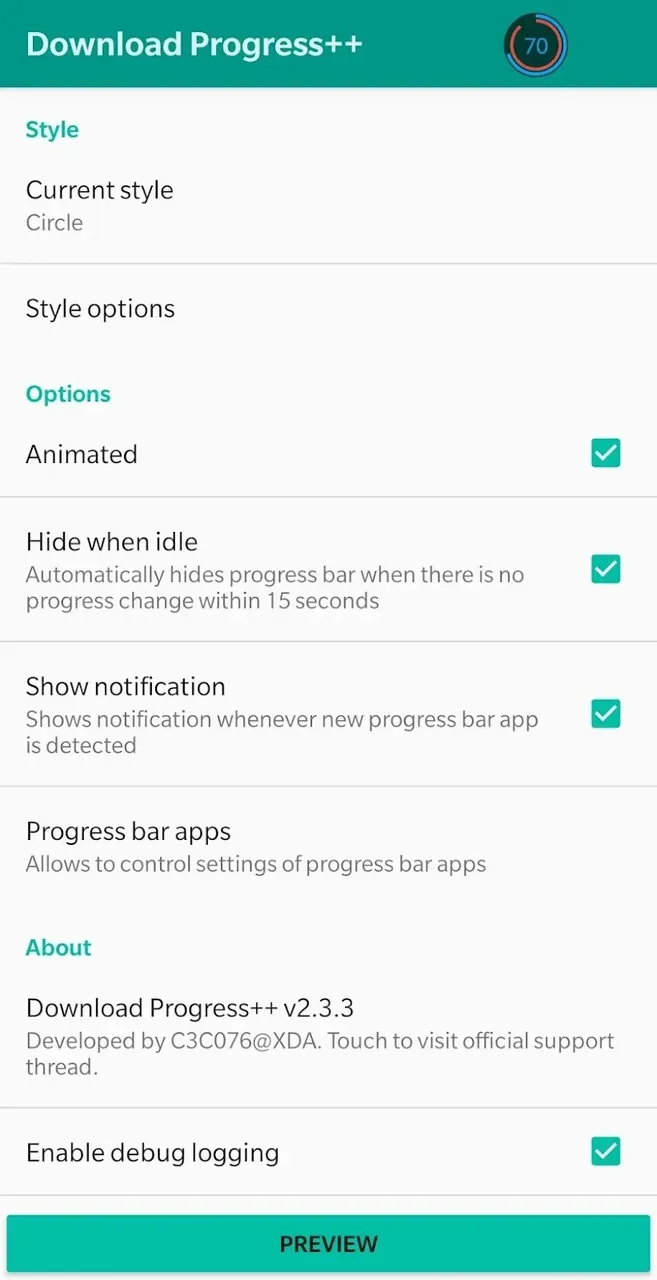Download Progress screenshot 2